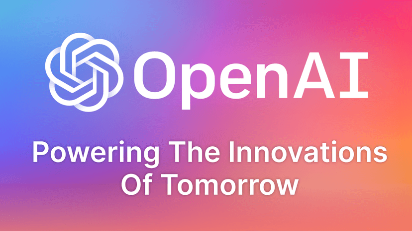 OPEN AI: Powering The Innovations Of Tomorrow